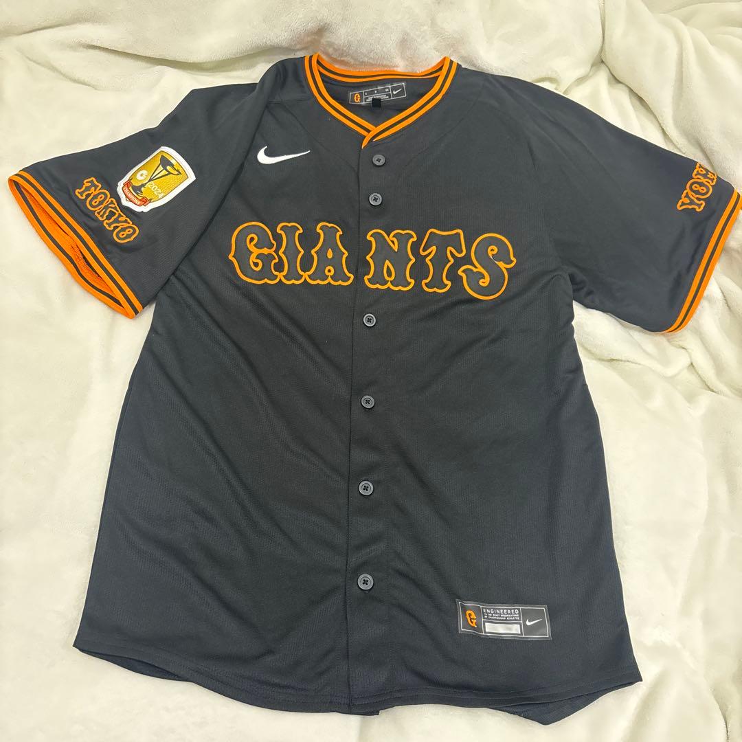 読売ジャイアンツ　丸佳浩　エンブレム付き　3rdユニフォーム