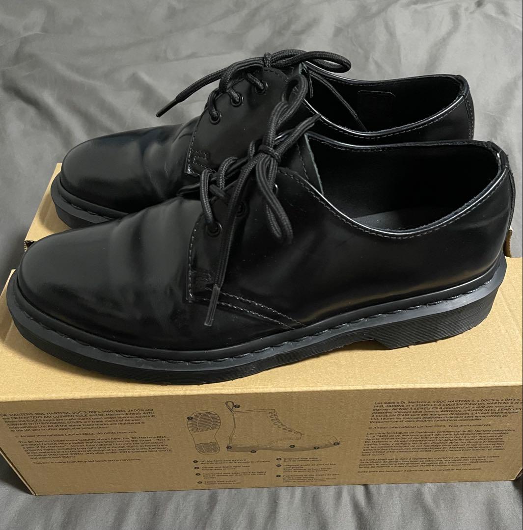 Dr. Martens 1461 MONO 3ホール ブラック US8