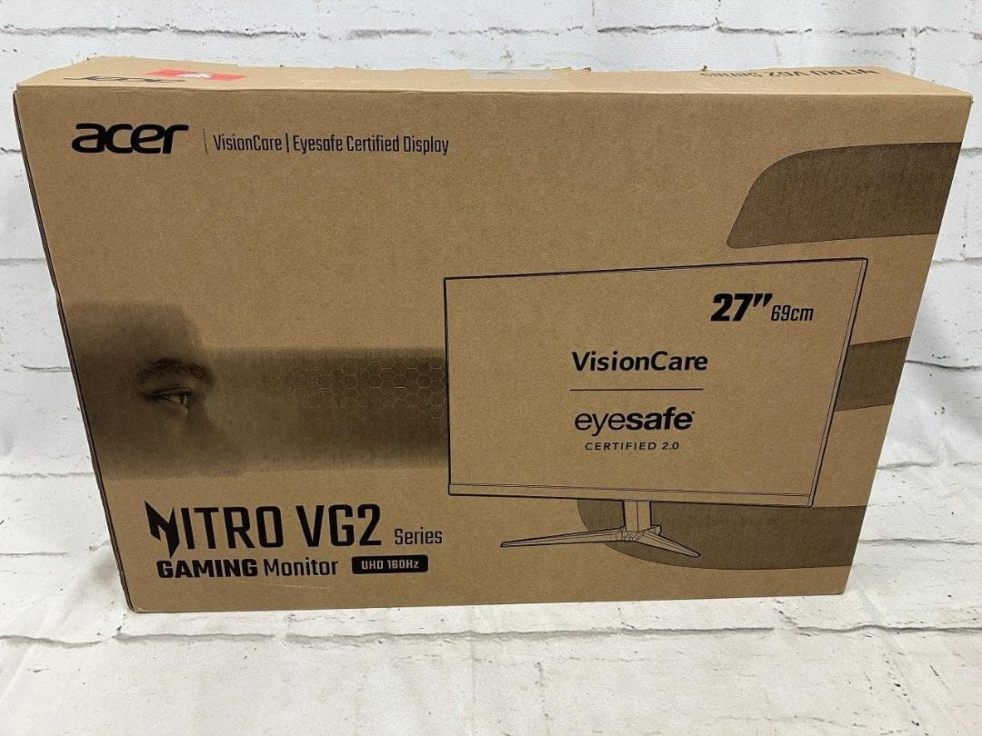 Acer 　ゲーミングモニター Nitro VG272KV3bmiipx