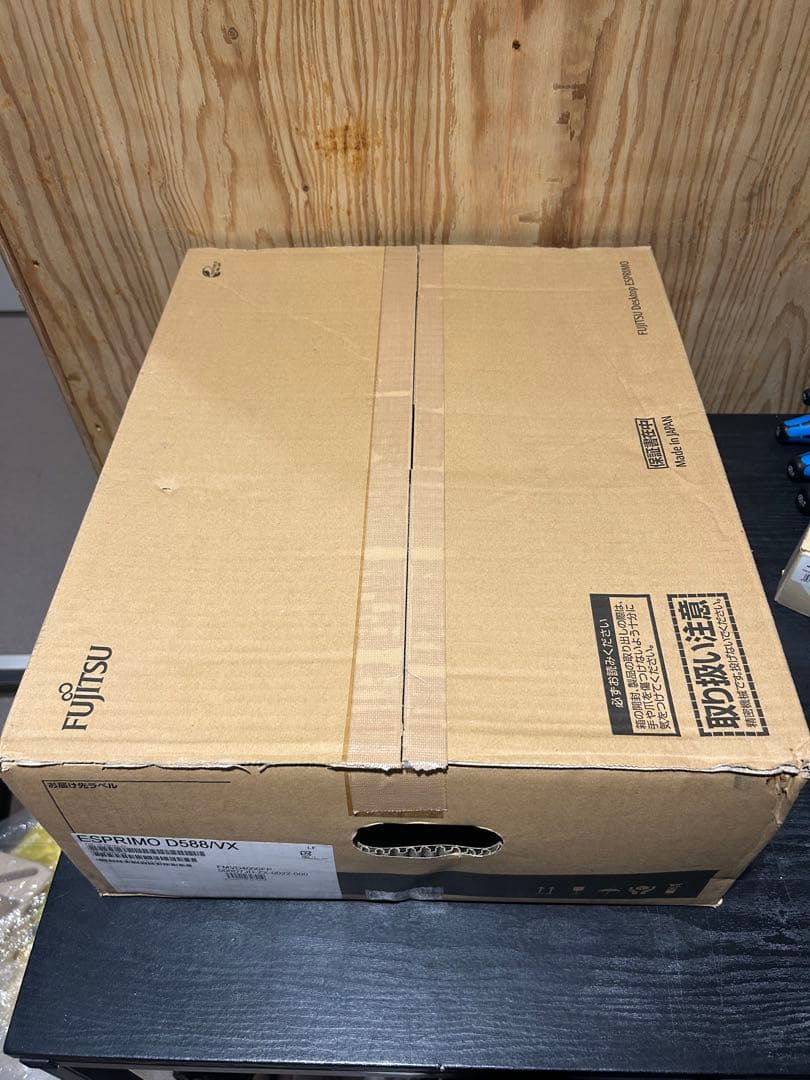 Windowsデスクトップ ESPRIMO D588/VX i7-8700 16GB SSD512GB