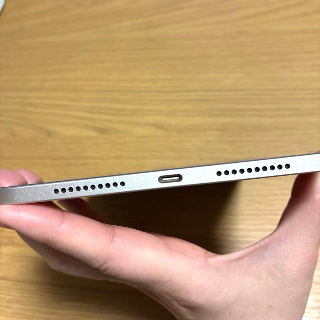【iPad mini】 第6世代 64GB Wi-Fiモデル スターライト