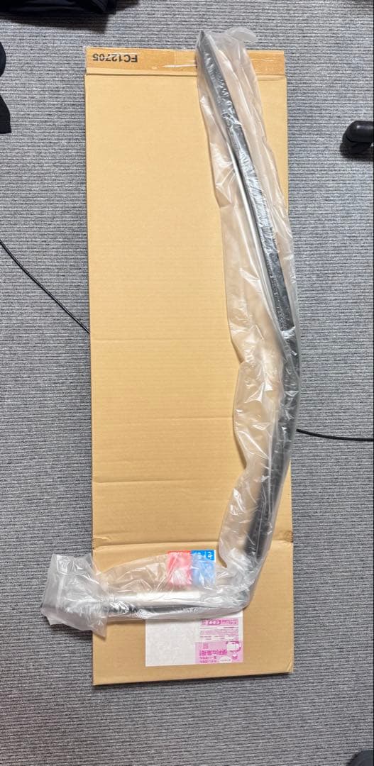 日産 純正リテーナー ウエザーストリツプ 左 スカイライン76871-04U00