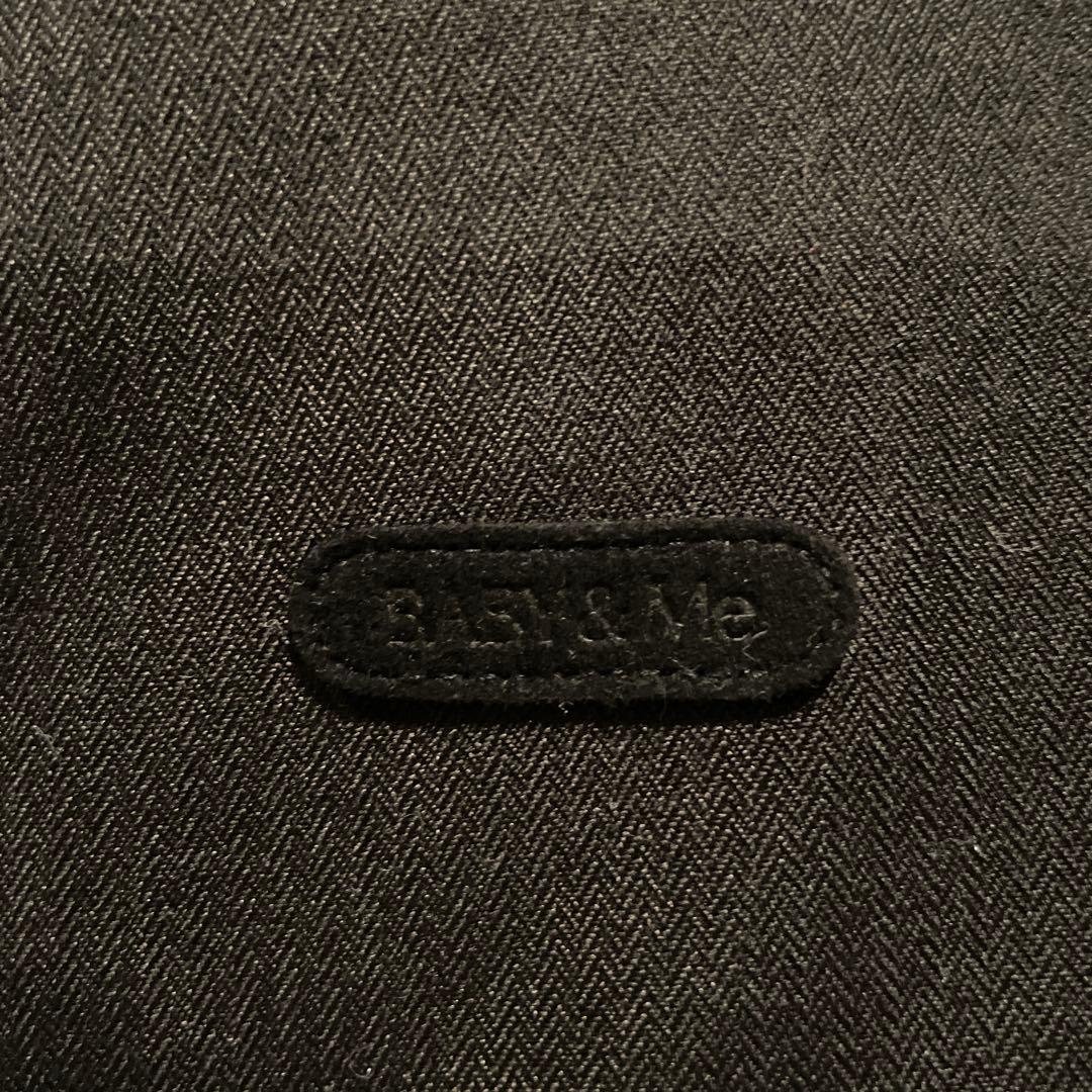 Baby & Me ブラック ヒップシート