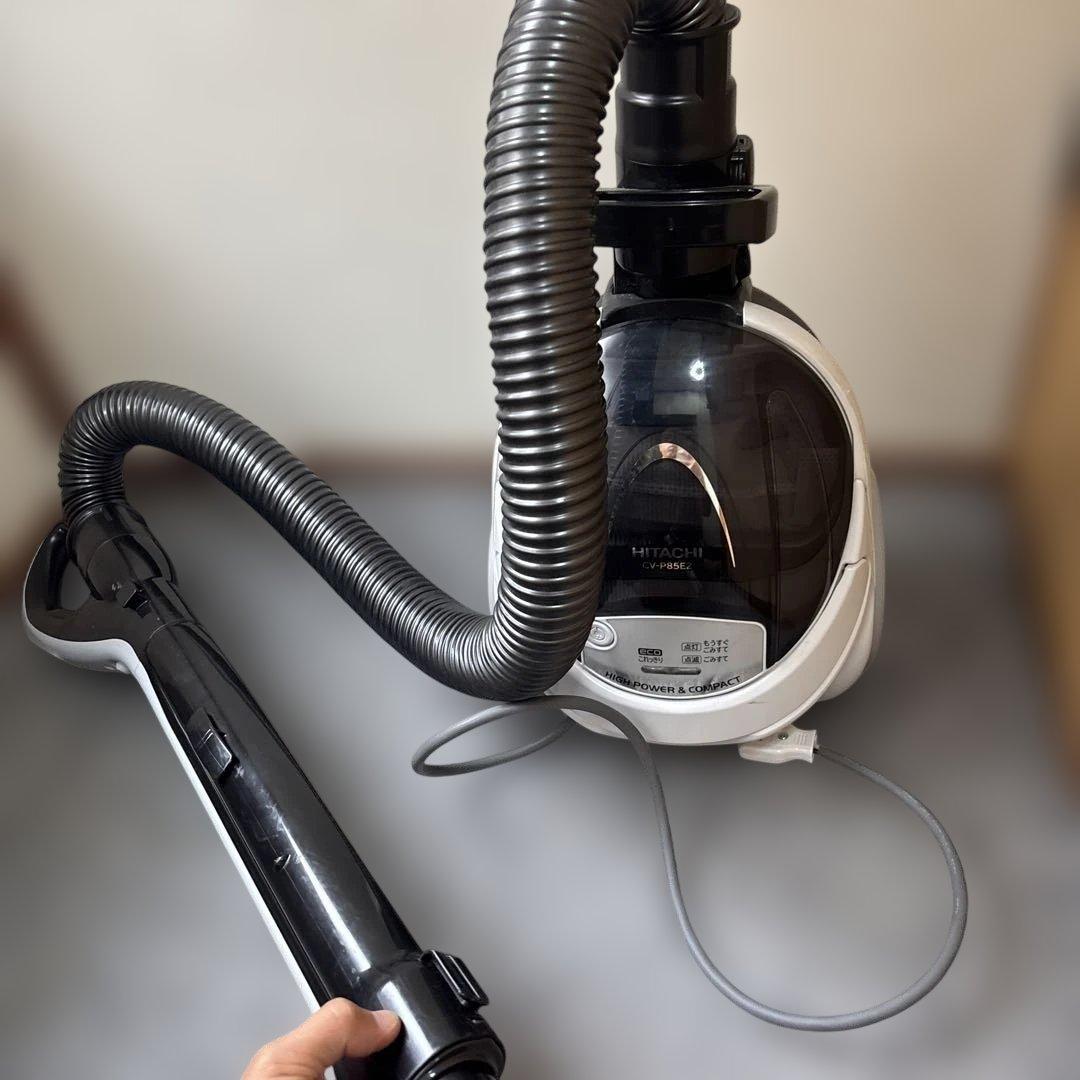 HITACHI 掃除機(キャニスター)本体　cv-p85e2 動作問題なし