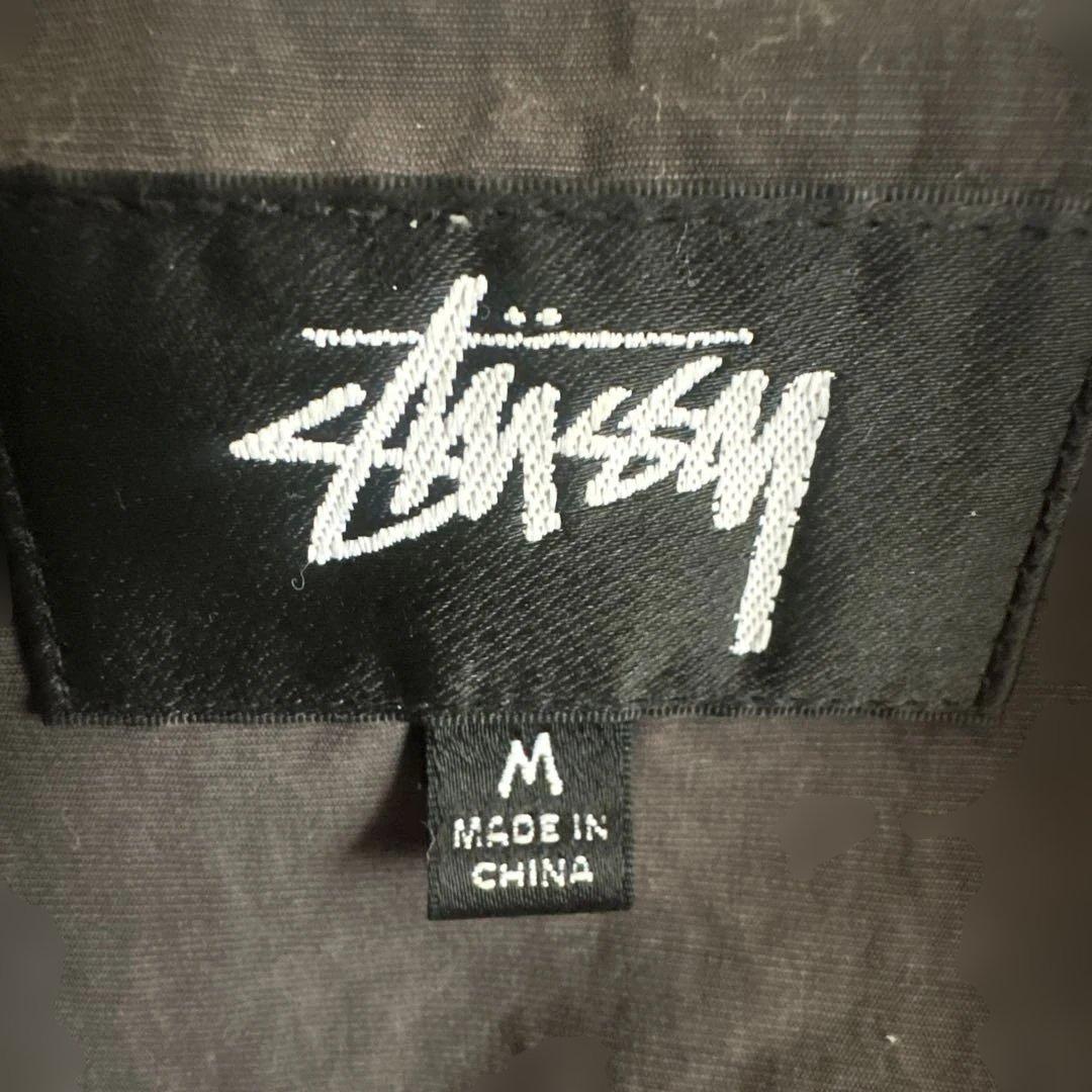 Stussy フード付きナイロンジャケット M