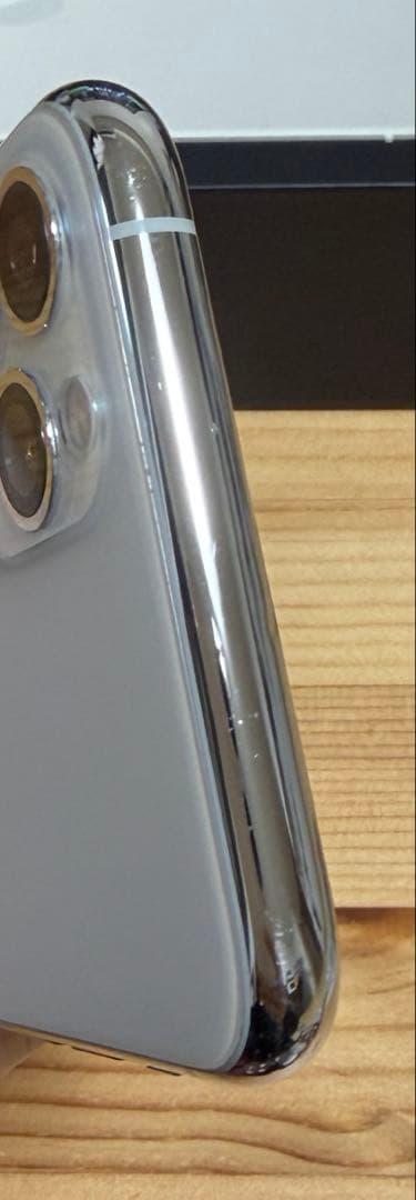 【使用感少】Apple iPhone 11 Pro シルバー 本体　64GB