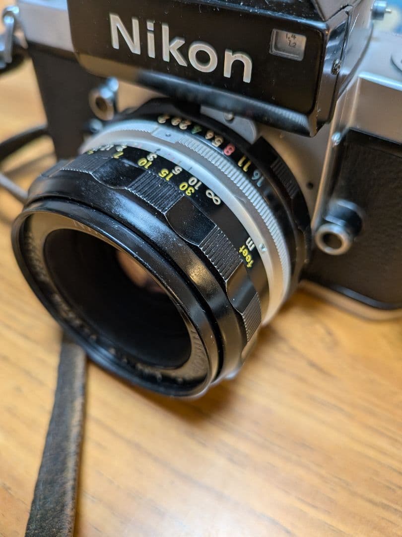 Nikon F2 一眼レフカメラ NIKKOR 50mm他フルセット