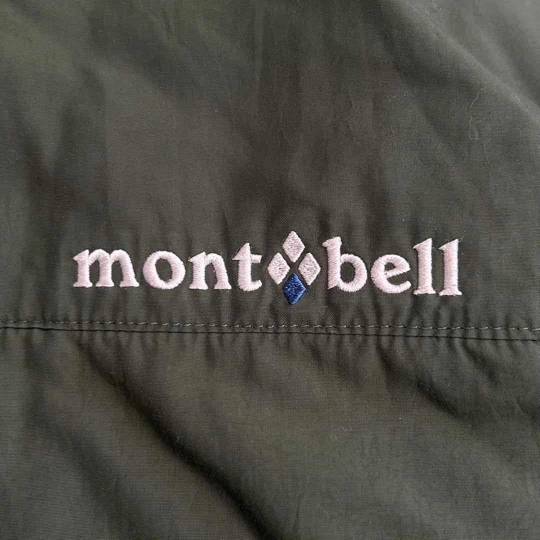 【人気モデル】mont-bell コロラドパーカー　リバーシブル　00s L