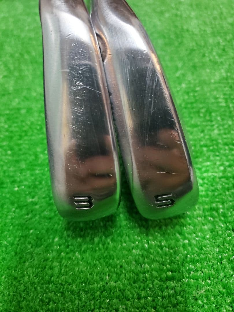 ホンマ ユーティリティアイアンセット 3番5番 コーティング済 HONMA