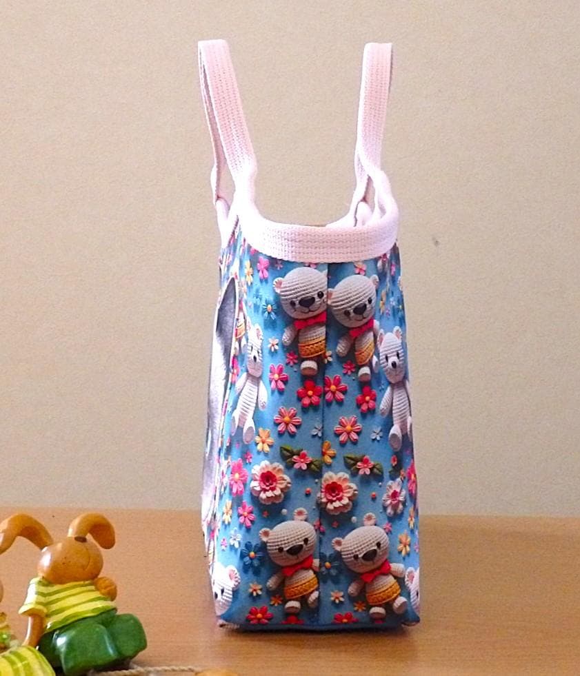 ハンドメイド　お散歩グラニーバッグ（FZ-18）他４点のおまとめ