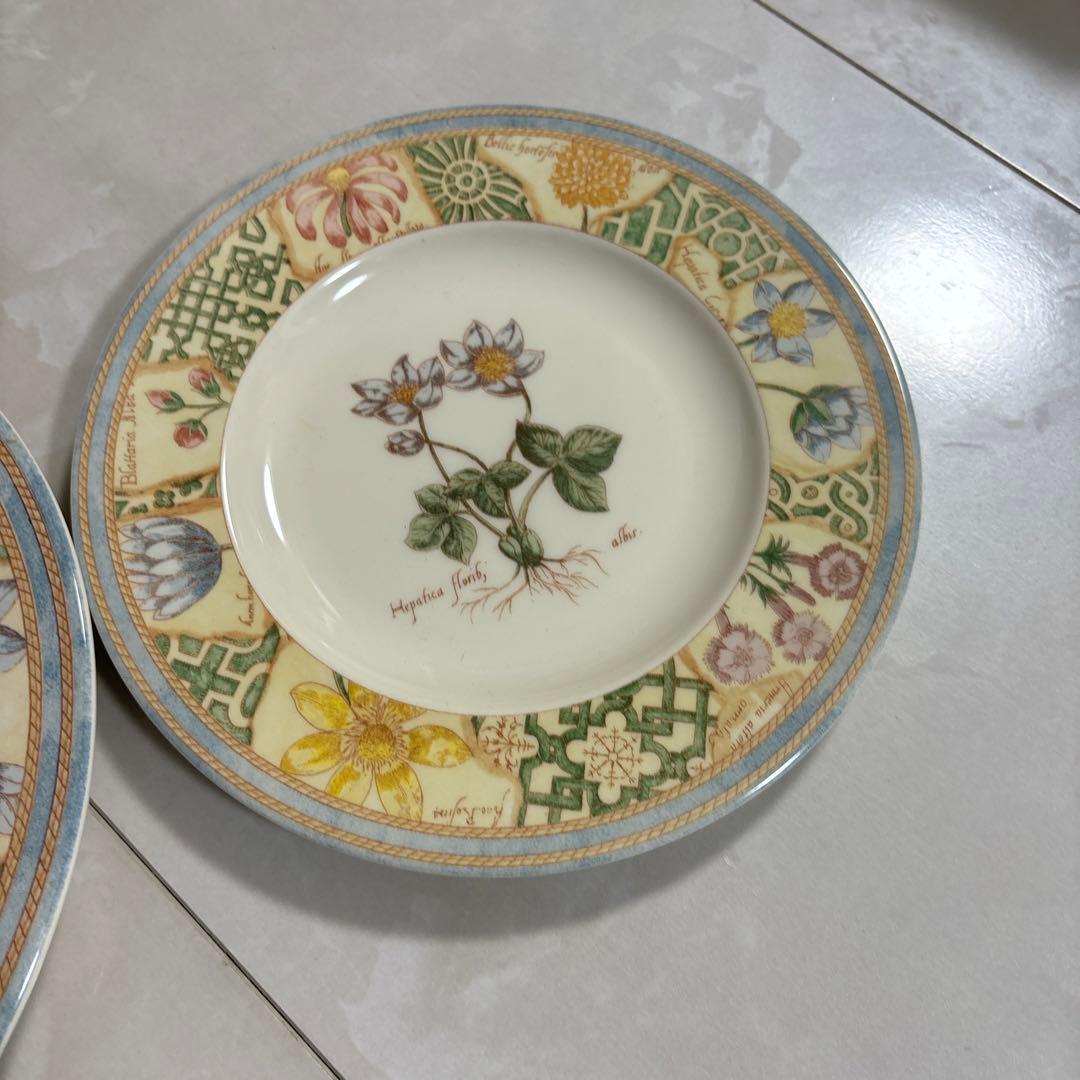 ウェッジウッド　 2皿セット　プレート皿