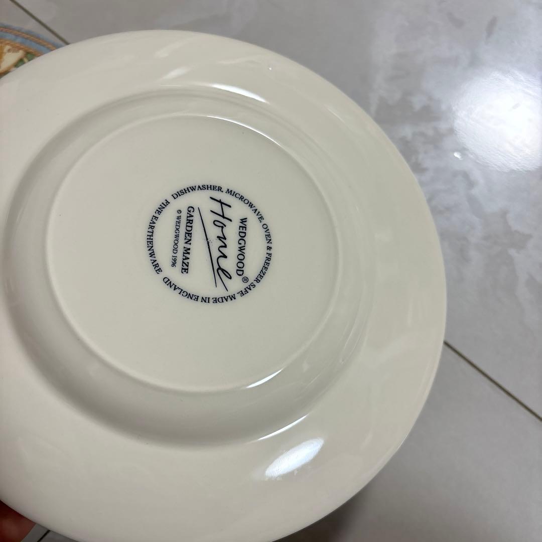 ウェッジウッド　 2皿セット　プレート皿