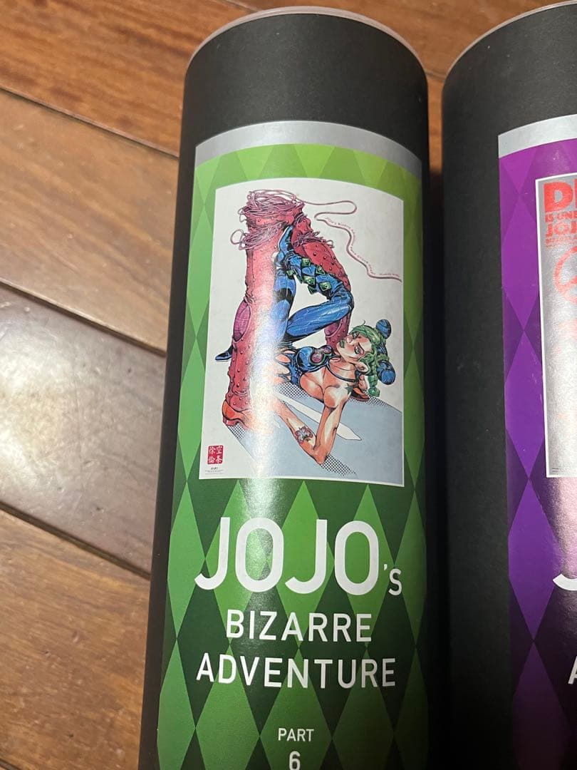 【新品未開封】ジョジョ展ポスター2点セット(4部&6部) B2サイズ