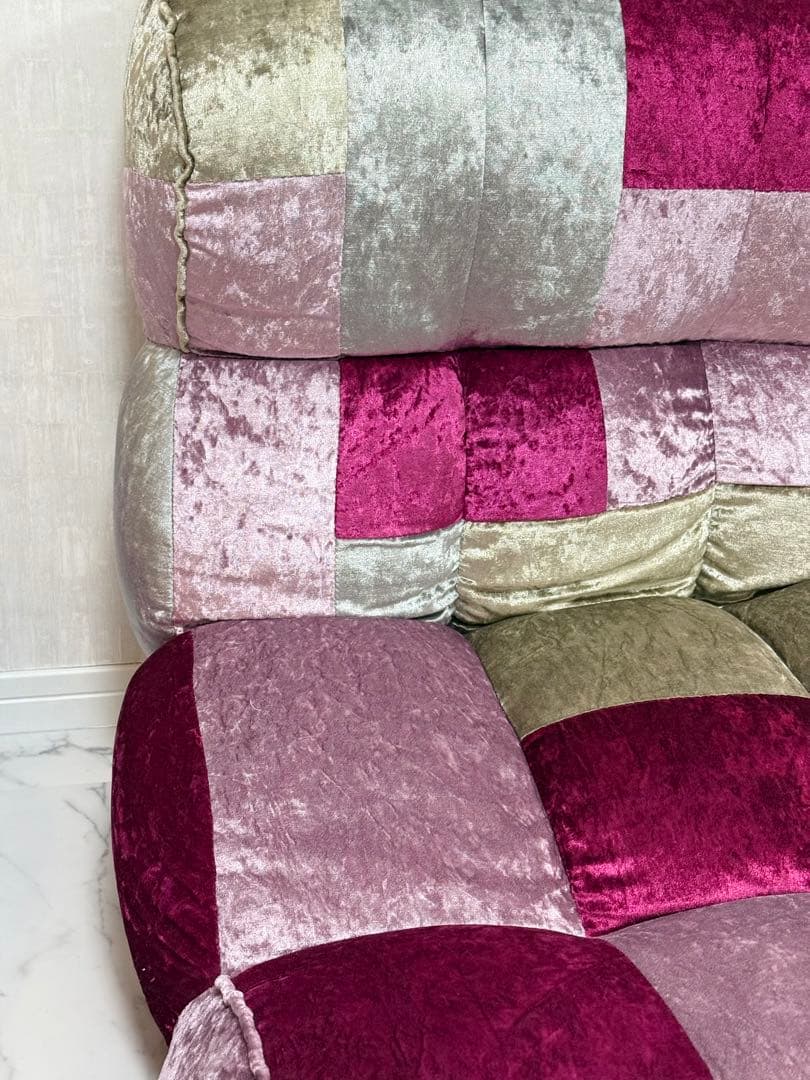 完売品 光製作所 Piglet jr マルチカラーリクライニングソファー