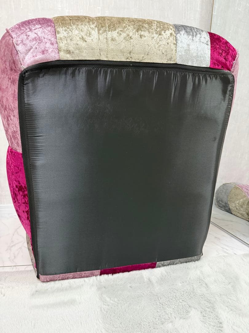 完売品 光製作所 Piglet jr マルチカラーリクライニングソファー