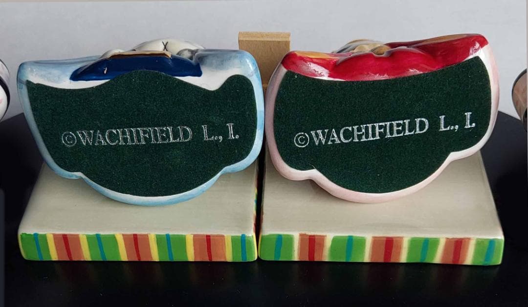 ダヤンとマーシィ雛人形