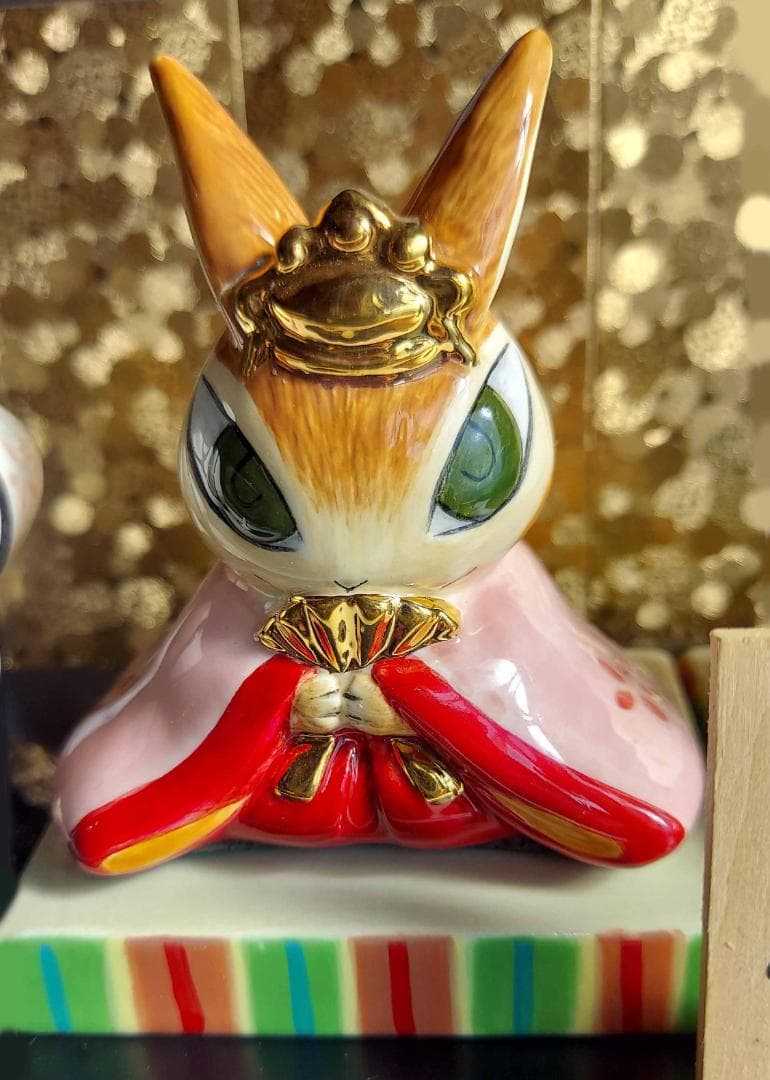 ダヤンとマーシィ雛人形