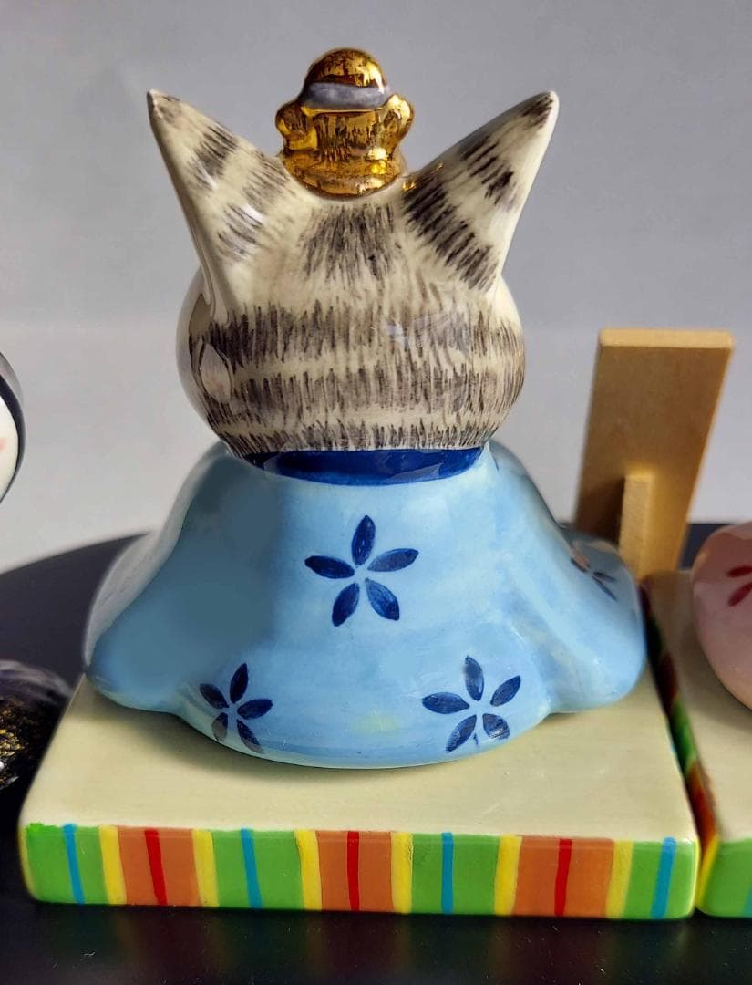 ダヤンとマーシィ雛人形