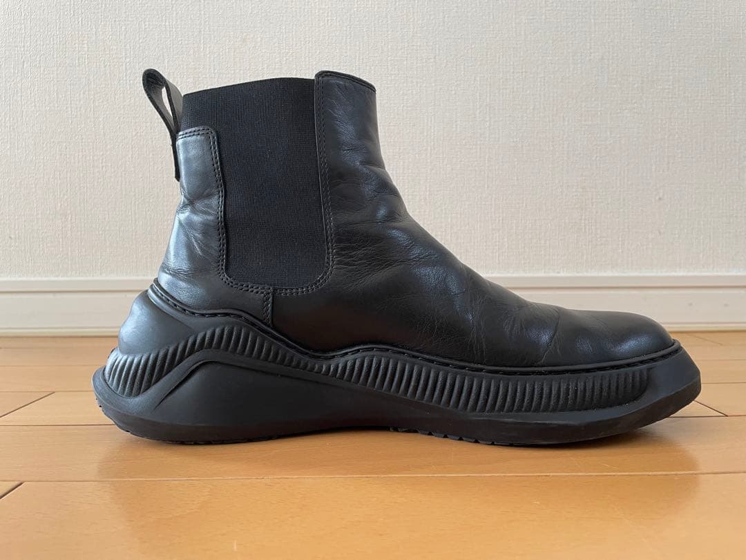 コ*ン様 超美品‼️OAMC FREE SOLO CHELSEA BOOT 黒