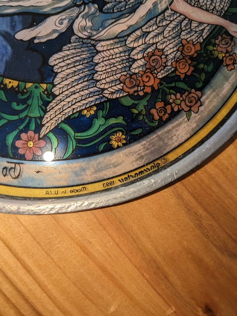 【廃盤品・限定】天使ガブリエル ヴィンテージ ステンドグラス グラスマスターズ