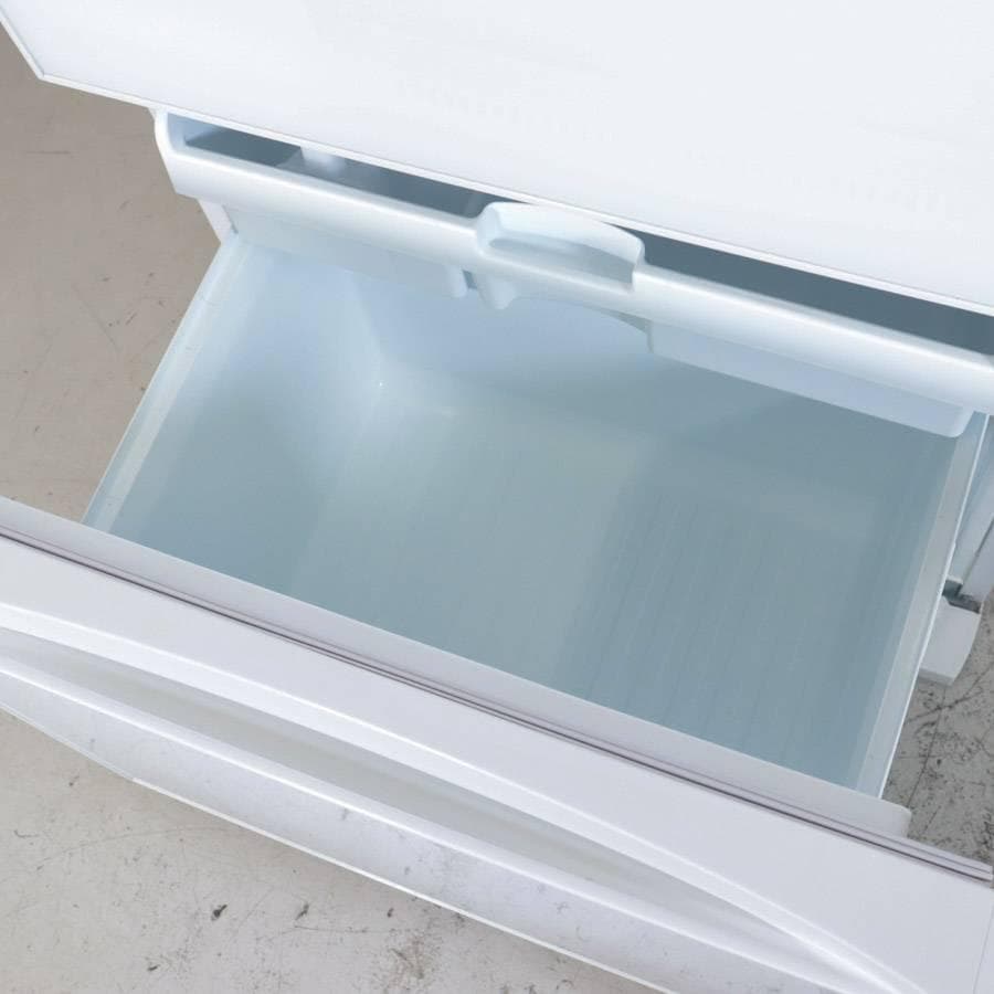 東芝 ベジータ 363L 3ドア 冷蔵庫 GR-R36SXV(EW) ホワイト