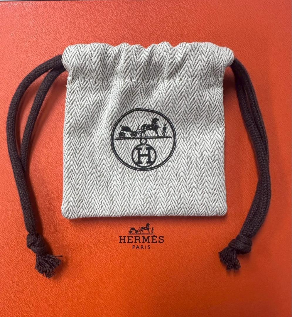 HERMES カデナ 120番 鍵のみ 保存袋付き 2個セット