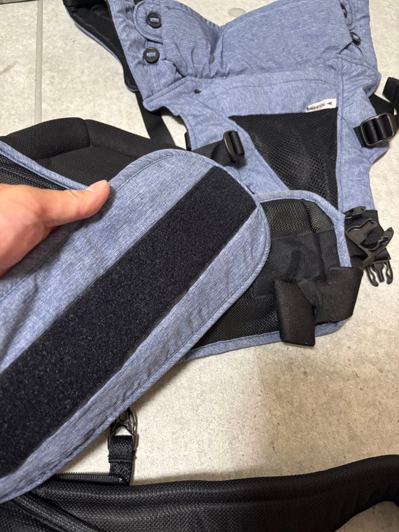 ポルバン　アドバンス　ヒップシート　3点セット