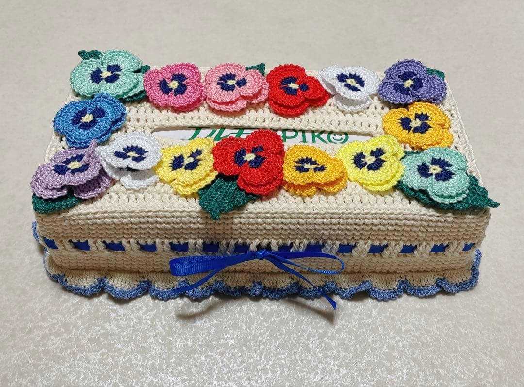 マチャ抹茶‪‪‪‪❤︎‬ボックスティッシュカバー