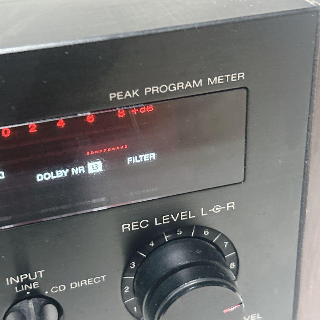 ラジオ・コンポ SONY TC-K555ESG