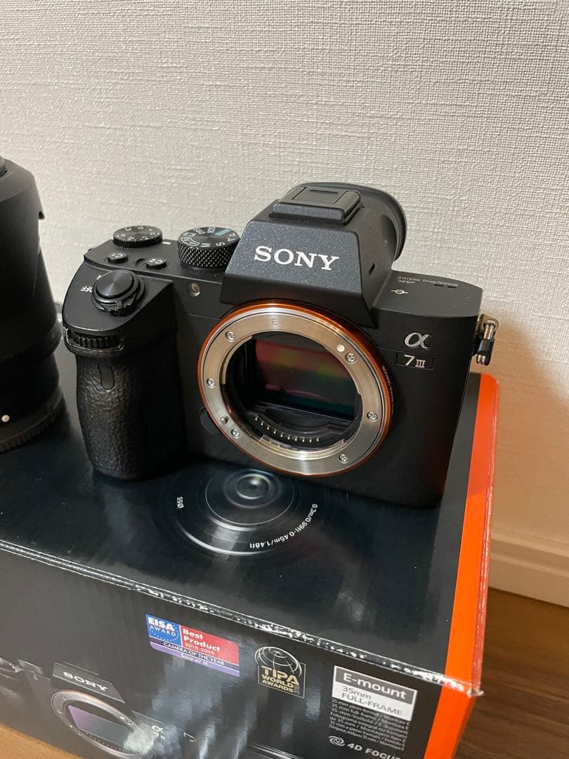 SONY α7 III ミラーレスカメラ 本体＋キットレンズセット