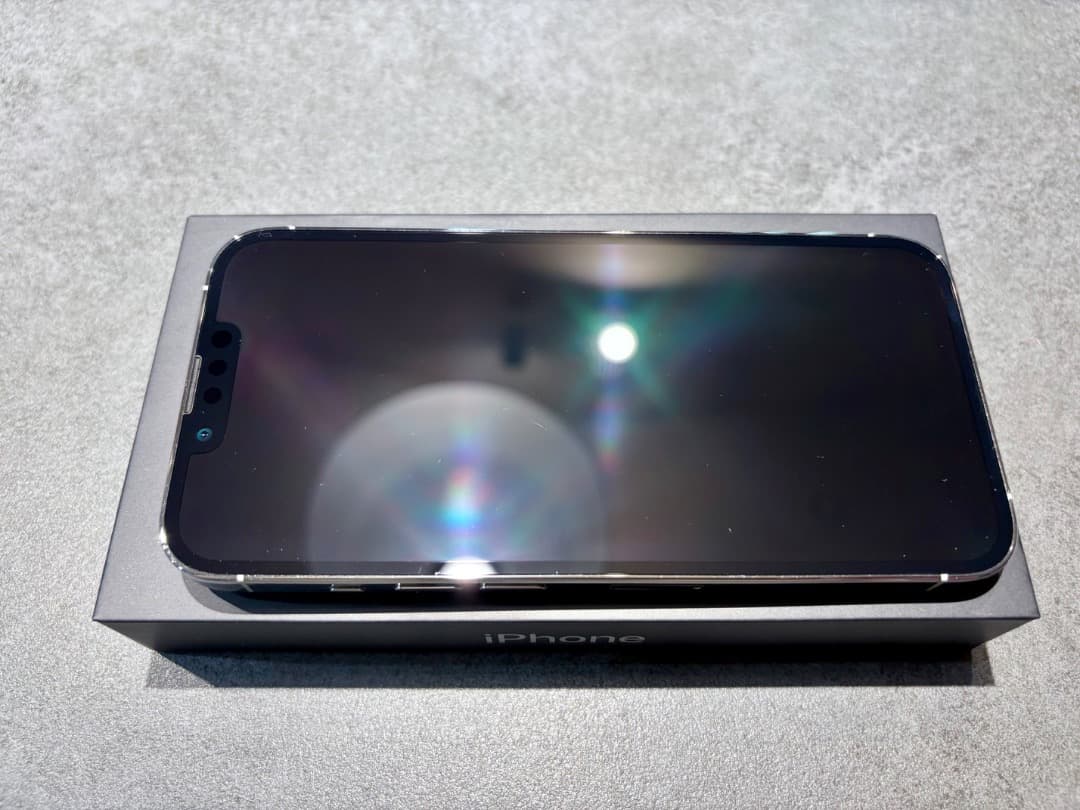 iPhone 13 Pro Silver (シルバー)　256GB SIMフリー