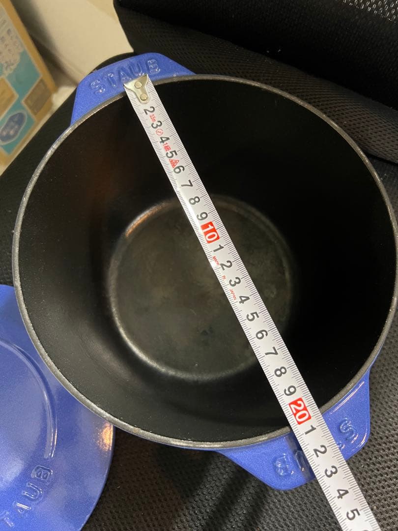 Staub 両手鍋 ラココット　DE GOHAN 20