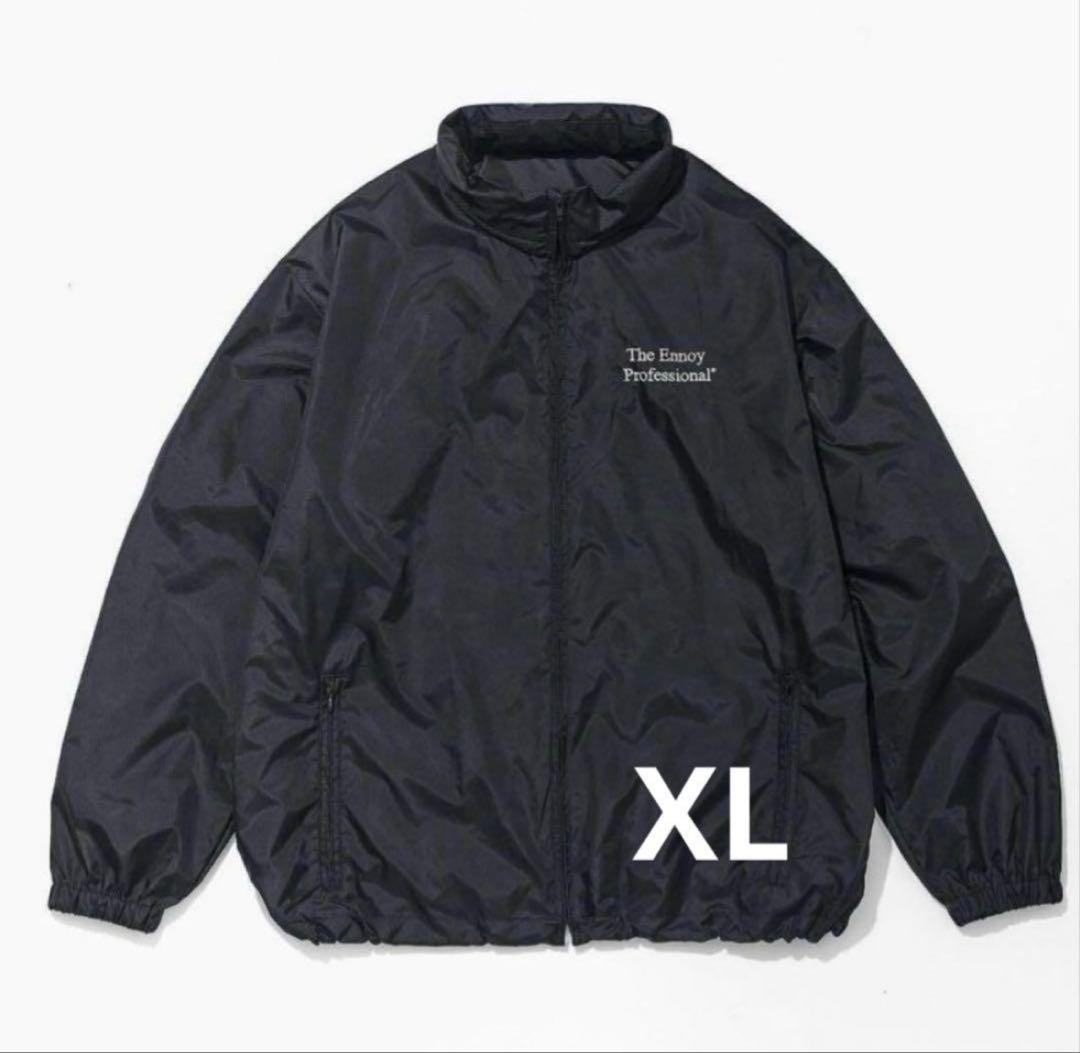 ennoy packable nylon jacket XL 美品　black