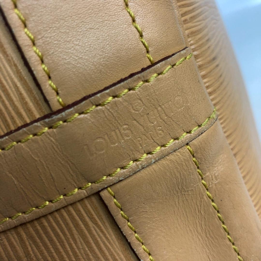 LOUIS VUITTON ルイヴィトン ノエ ショルダーバッグ ベージュ