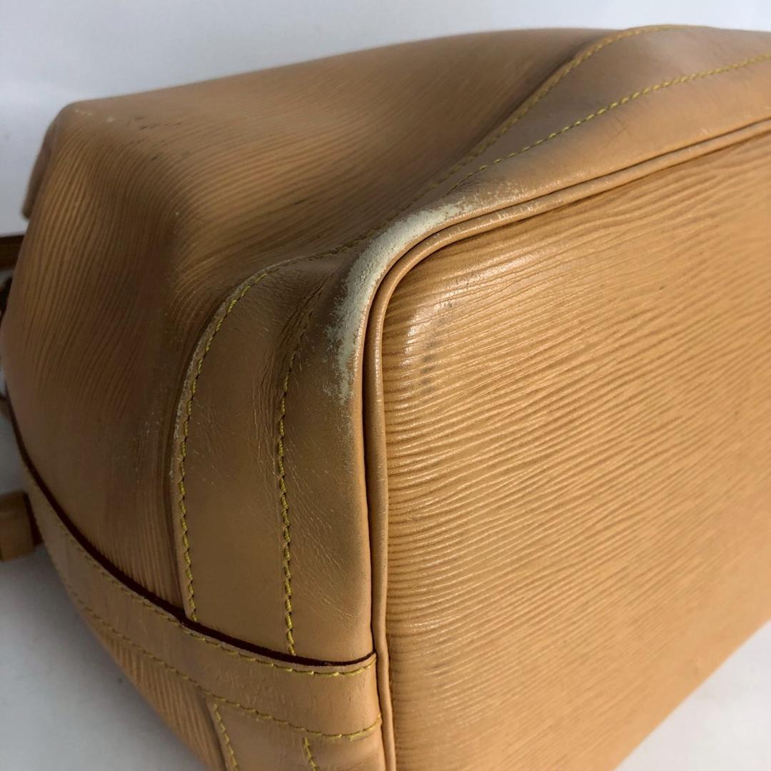 LOUIS VUITTON ルイヴィトン ノエ ショルダーバッグ ベージュ