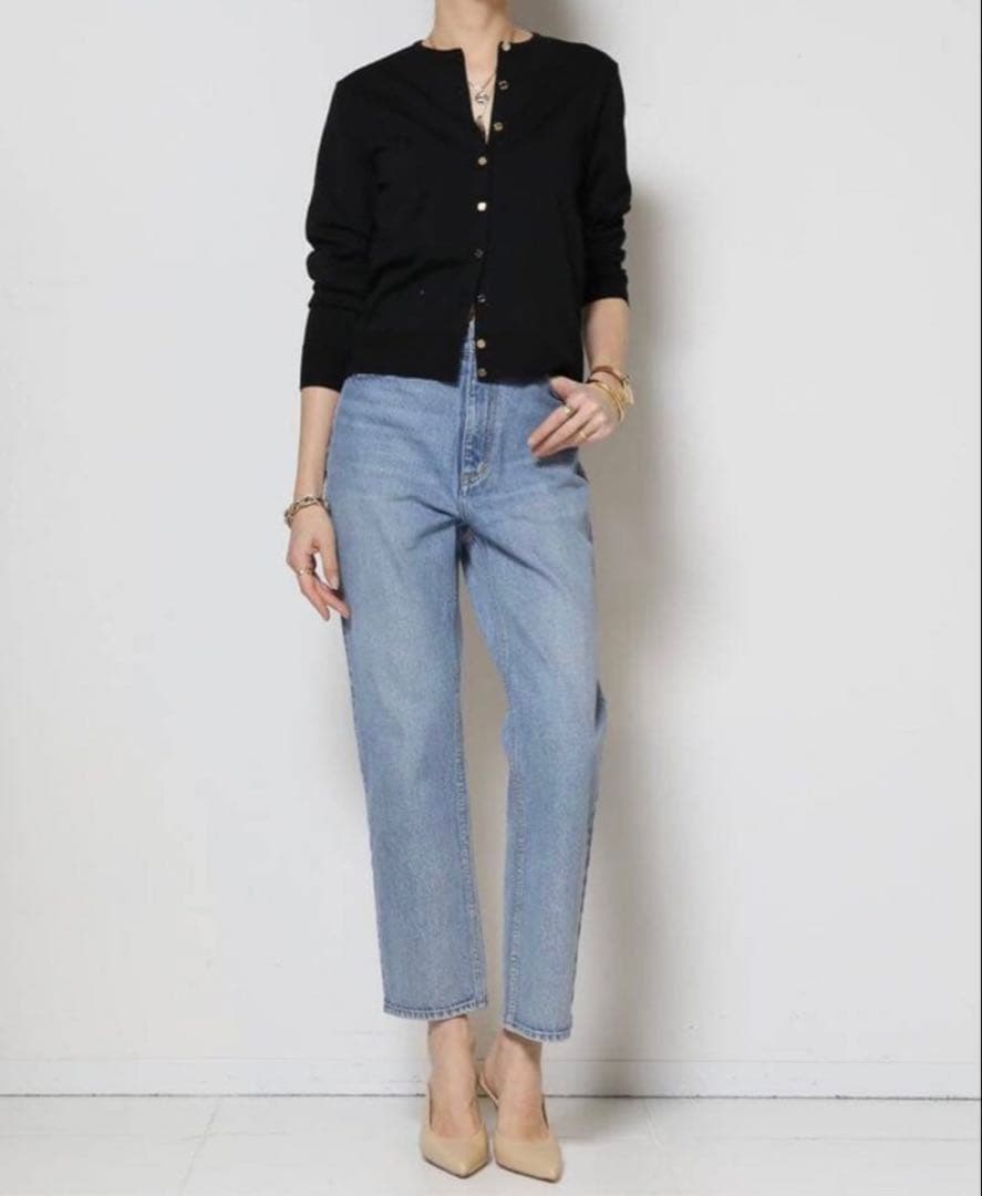 ドゥーズィエムクラス FF30 GIZA カーディガン & トップス 2点セット