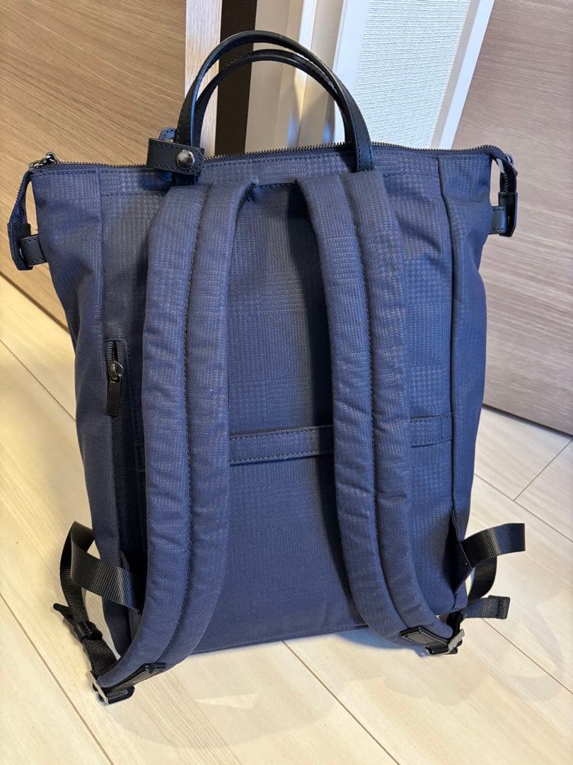 マッキントッシュフィロソフィー ビジネス リュック A4可