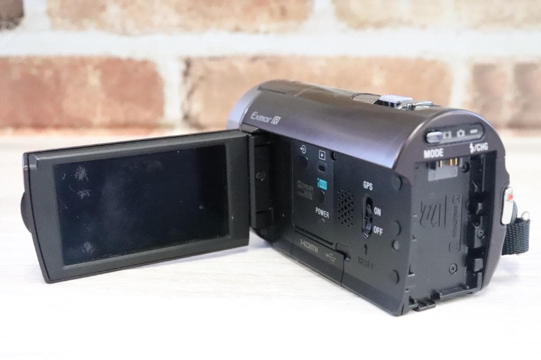 ■SONY ソニー Handycam HDR-CX370V ビデオカメラ
