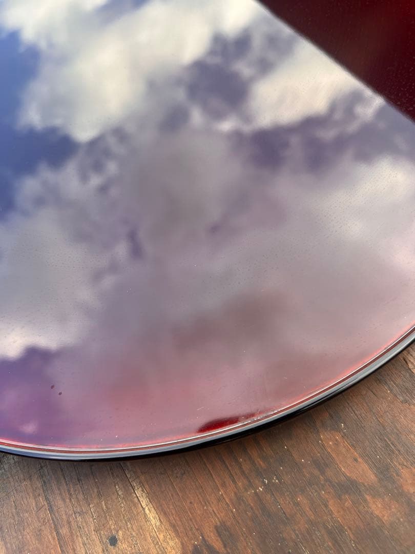 120高級輪島塗 わじま 慶塚 作 溜塗 丸盆