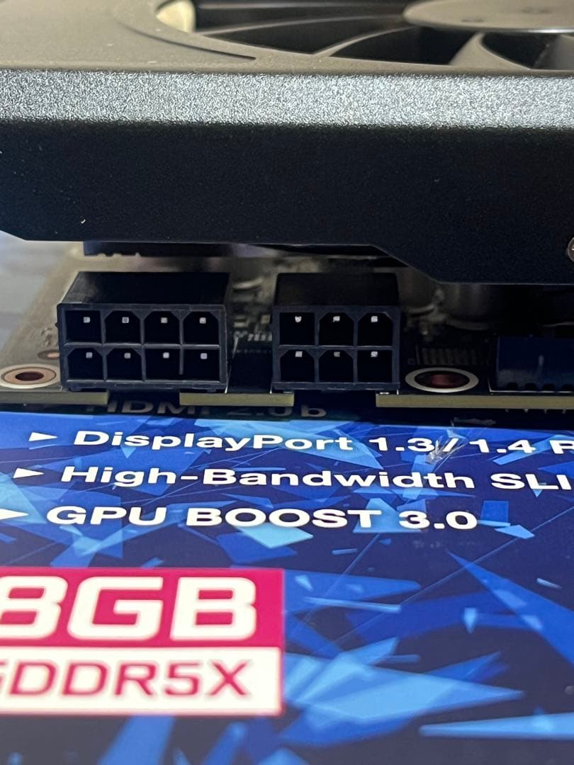 中古　グラボ　ELSA GLADIAC GTX 1080 8GB GDDR5X