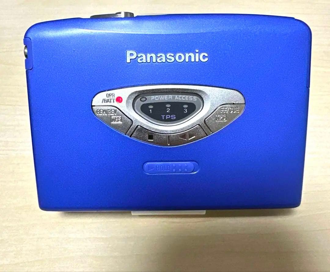 【極美品DE可動品】Panasonic カセット プレーヤー RQ-S50