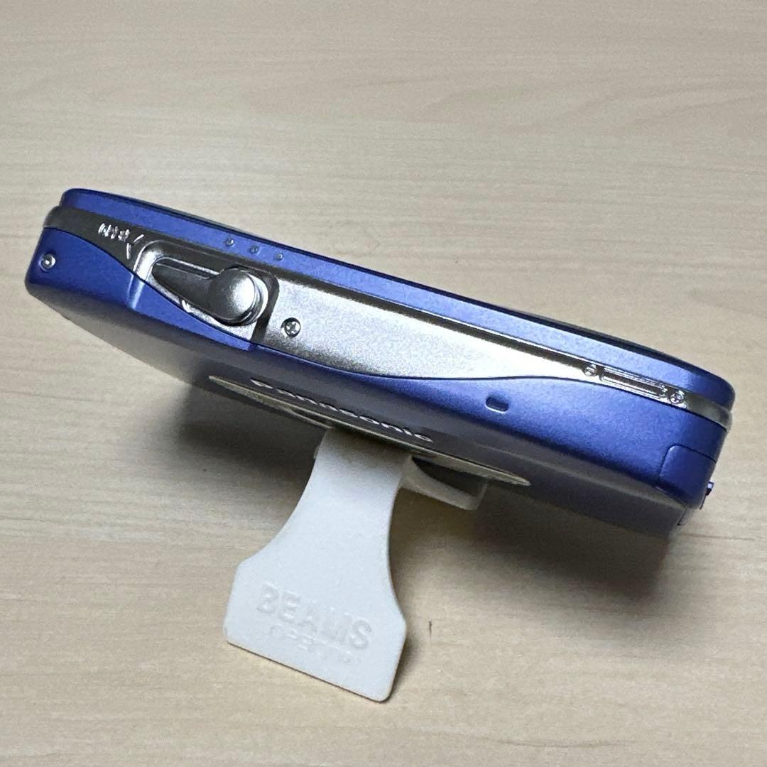 【極美品DE可動品】Panasonic カセット プレーヤー RQ-S50