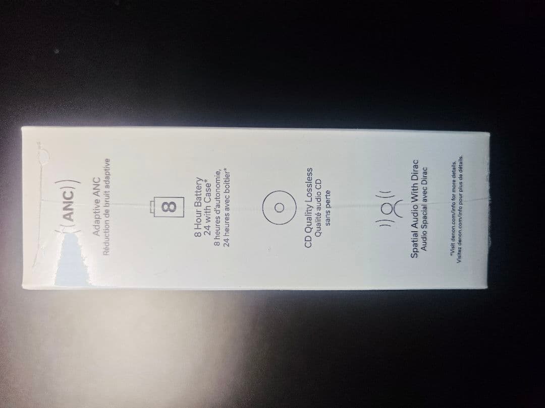 【新品未開封】Denon Perl Pro