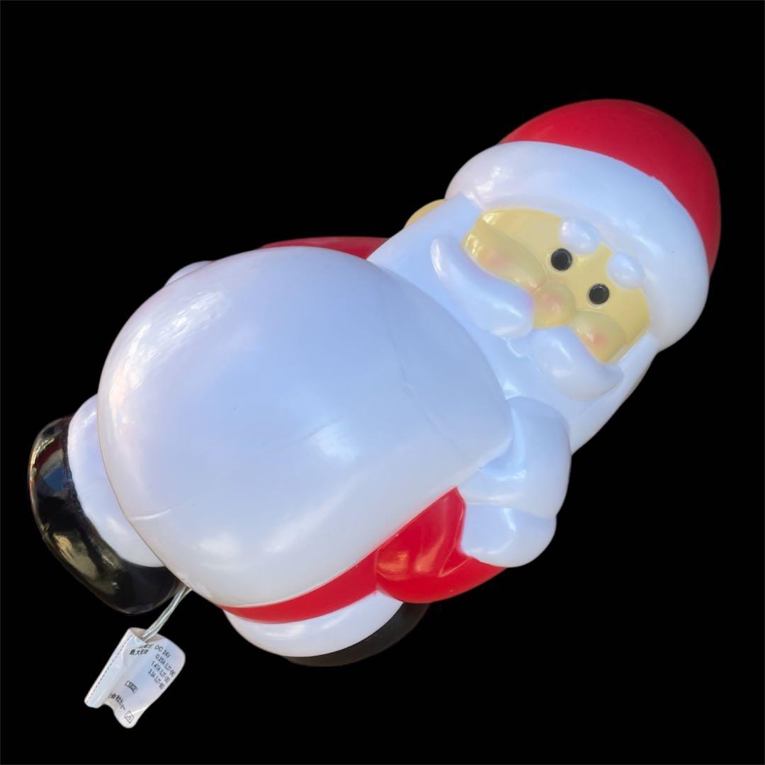 LED クリスマスはしごサンタ 3P 183cm