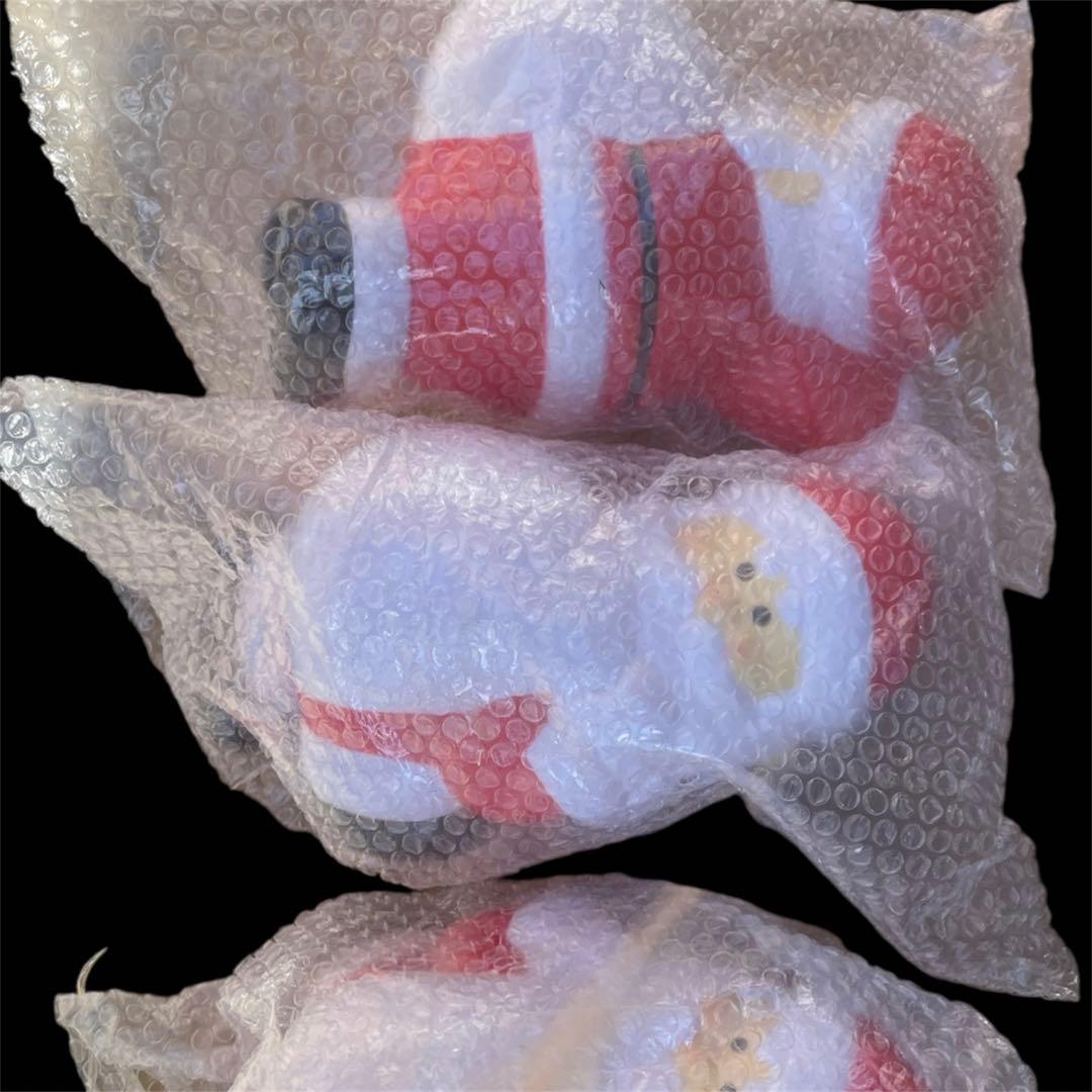 LED クリスマスはしごサンタ 3P 183cm