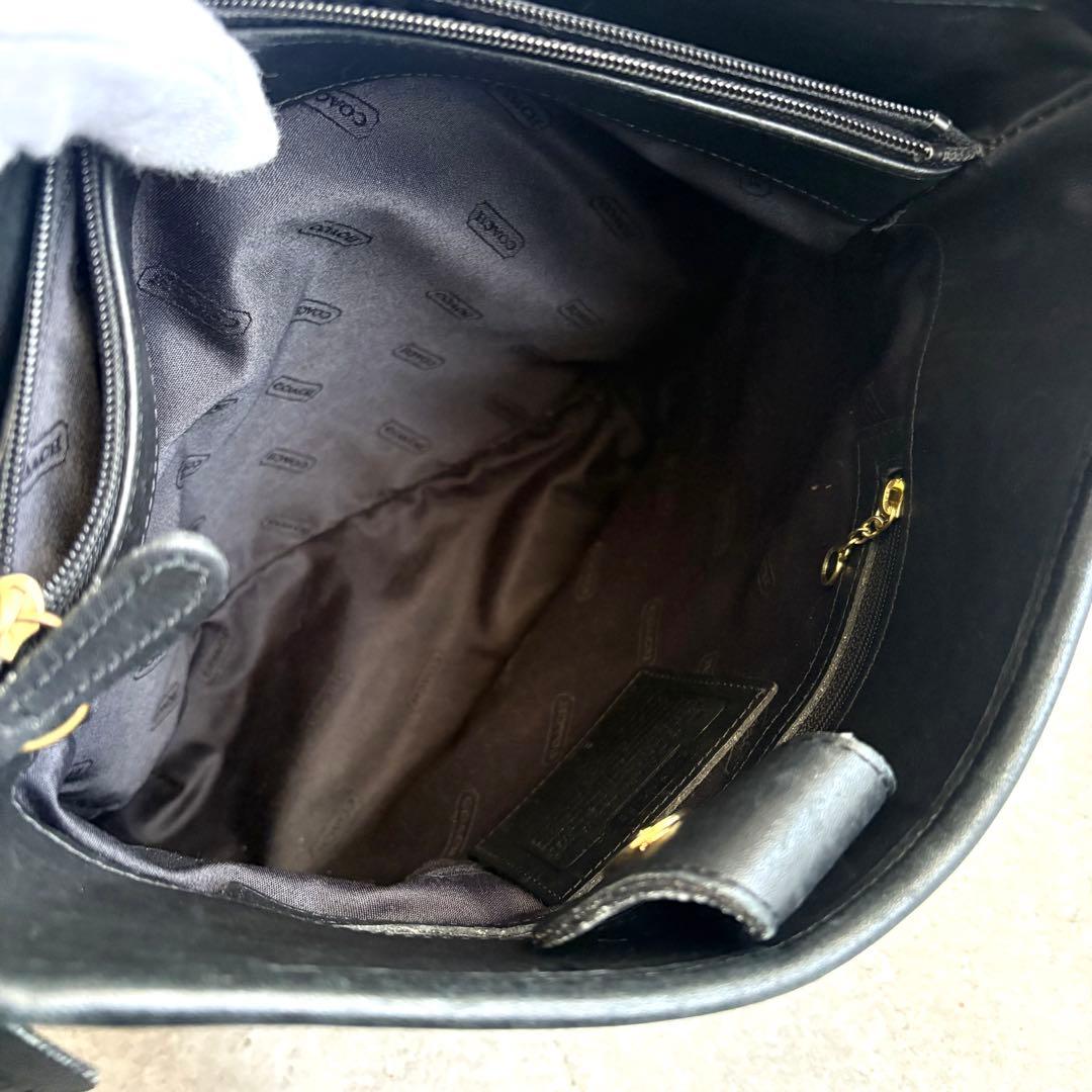 【Niki様】COACH オールドコーチ ショルダーバッグ クロスボディUSA製