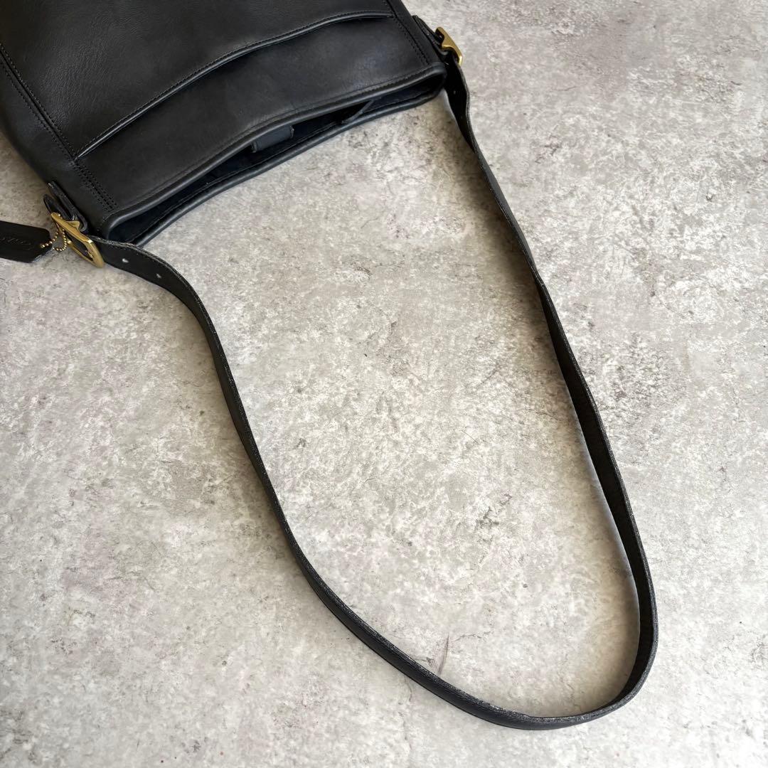 【Niki様】COACH オールドコーチ ショルダーバッグ クロスボディUSA製