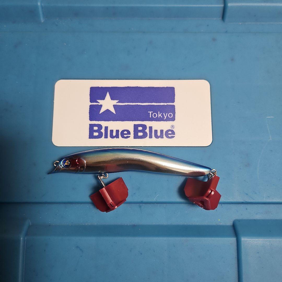 Blue Blue ハードルアー、交換ワームセット