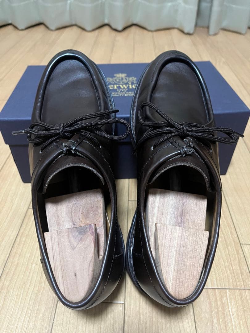 Berwich バーウィック チロリアンシューズ 5337LAVLDB 28cm