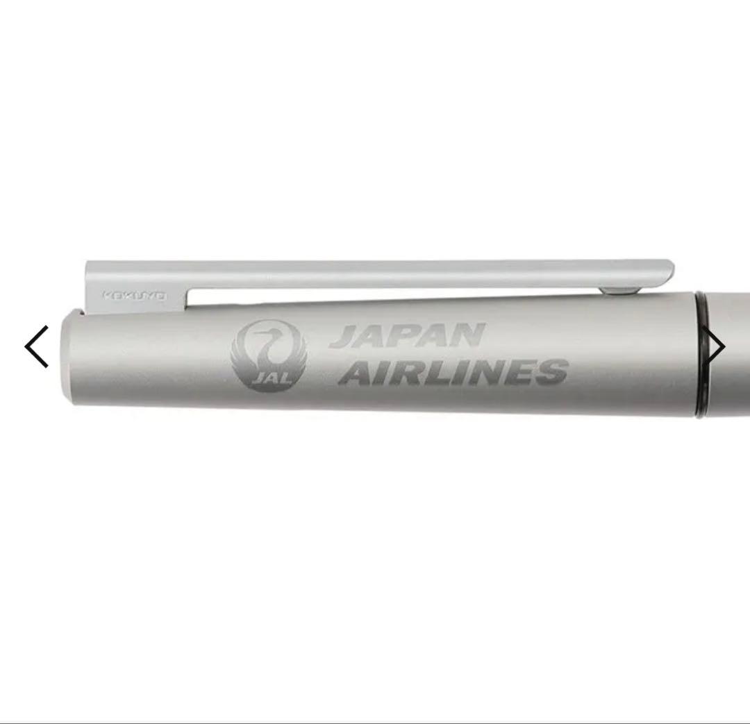 【新品未使用】JAL A350-1000 ファインライター《ブラック＆シルバー》